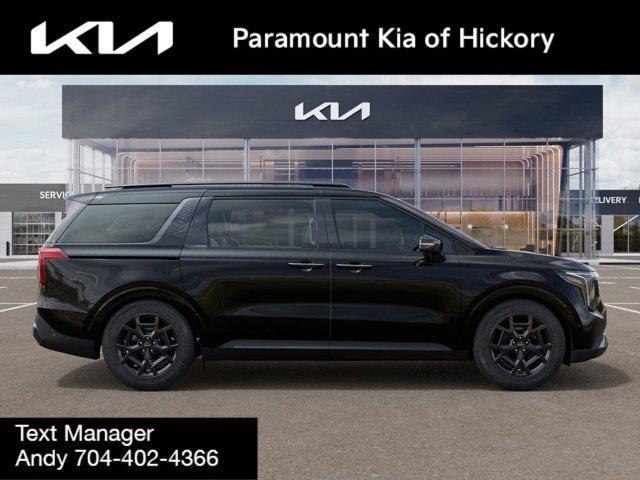 new 2025 Kia Carnival car, priced at $49,405