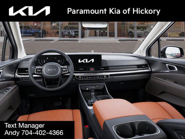 new 2025 Kia Carnival car, priced at $49,405