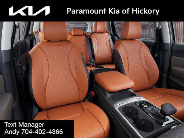 new 2025 Kia Carnival car, priced at $49,405