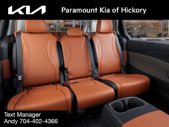 new 2025 Kia Carnival car, priced at $49,405