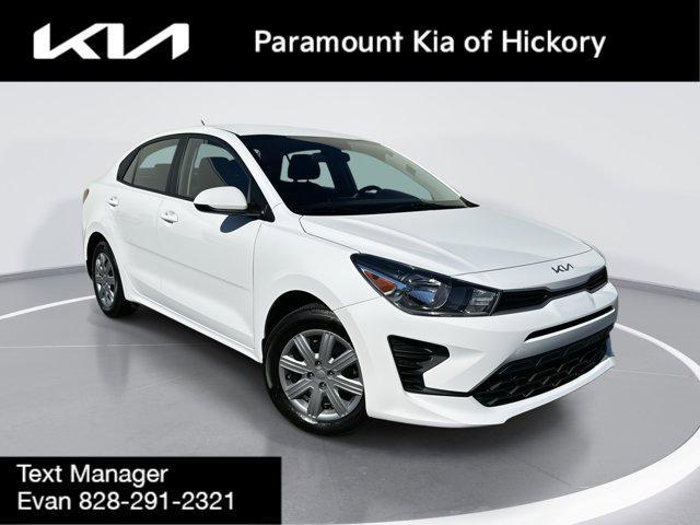 used 2023 Kia Rio car, priced at $18,569