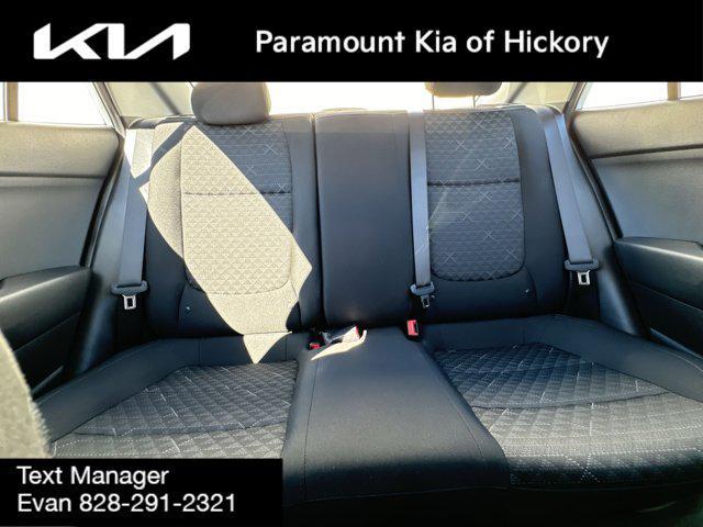 used 2023 Kia Rio car, priced at $18,561