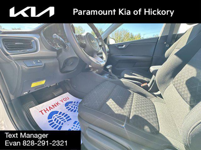 used 2023 Kia Rio car, priced at $18,561