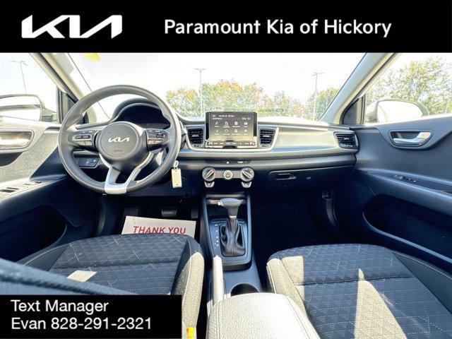 used 2023 Kia Rio car, priced at $18,561