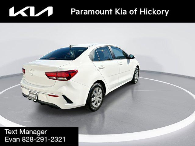 used 2023 Kia Rio car, priced at $18,561