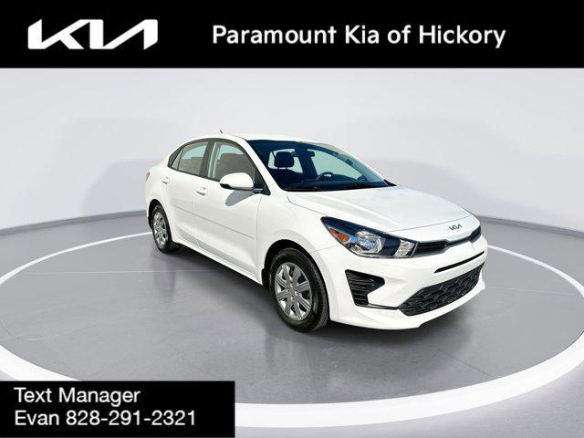 used 2023 Kia Rio car, priced at $18,561