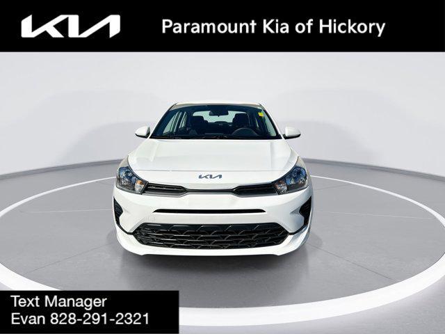 used 2023 Kia Rio car, priced at $18,561