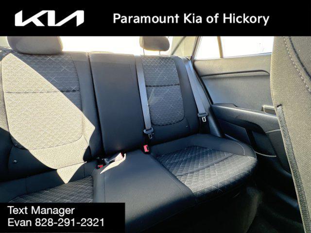 used 2023 Kia Rio car, priced at $18,561