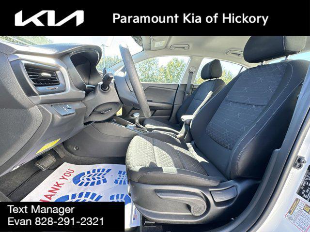 used 2023 Kia Rio car, priced at $18,561