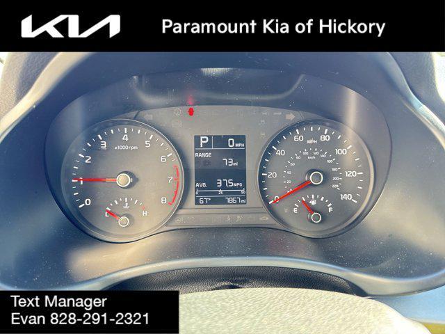 used 2023 Kia Rio car, priced at $18,561