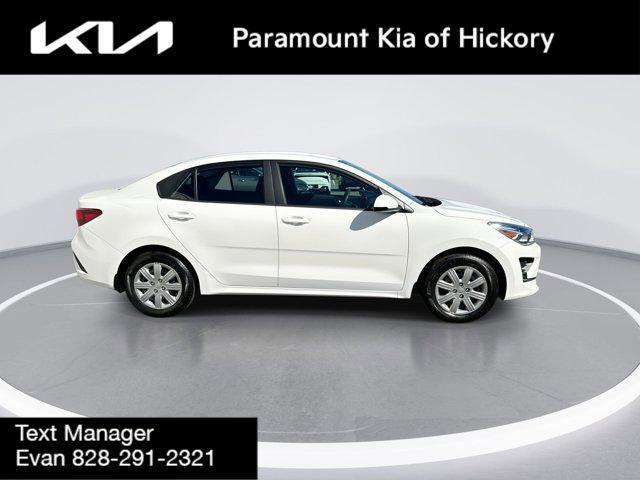 used 2023 Kia Rio car, priced at $18,561