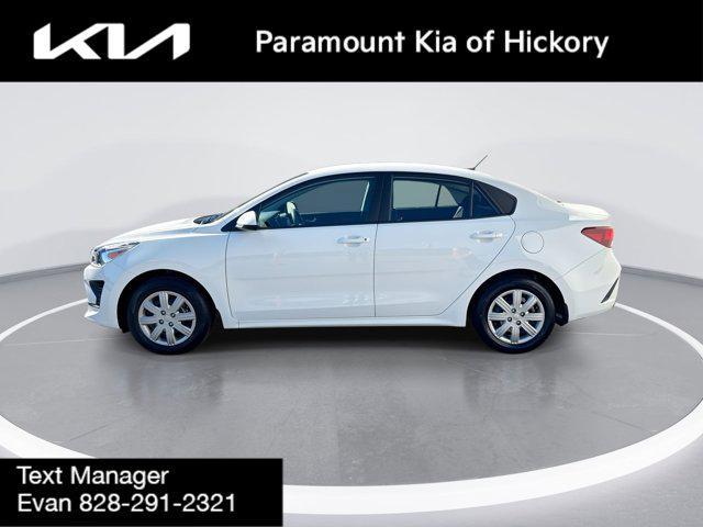 used 2023 Kia Rio car, priced at $18,561