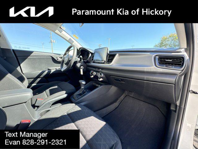 used 2023 Kia Rio car, priced at $18,561