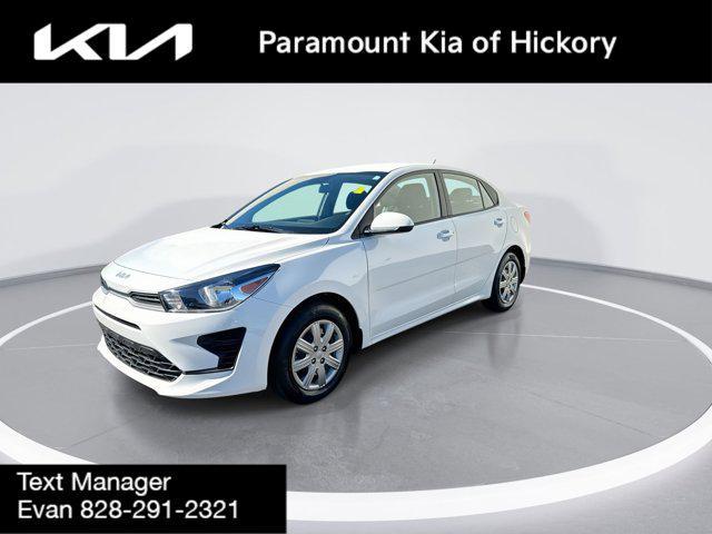 used 2023 Kia Rio car, priced at $18,561