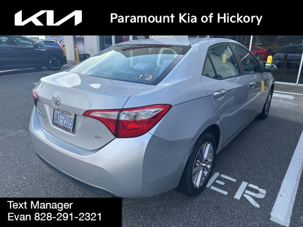 used 2014 Toyota Corolla car, priced at $11,985