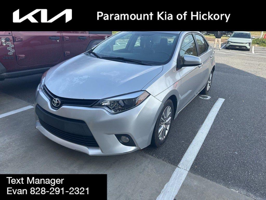 used 2014 Toyota Corolla car, priced at $11,985