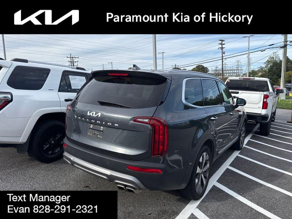 used 2022 Kia Telluride car, priced at $30,995