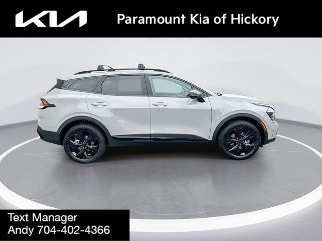 new 2025 Kia Sportage car, priced at $34,970