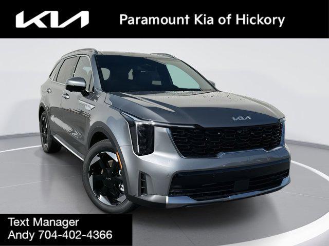 new 2025 Kia Sorento Hybrid car, priced at $49,025