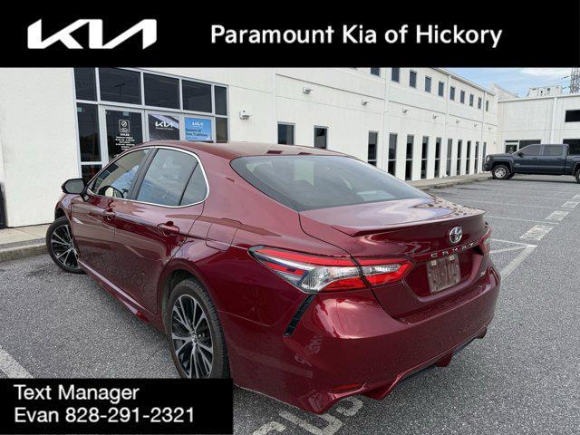 used 2018 Toyota Camry car, priced at $21,898