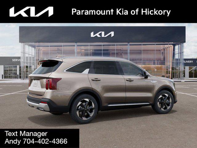 new 2025 Kia Sorento Hybrid car, priced at $44,425