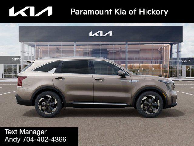 new 2025 Kia Sorento Hybrid car, priced at $44,425