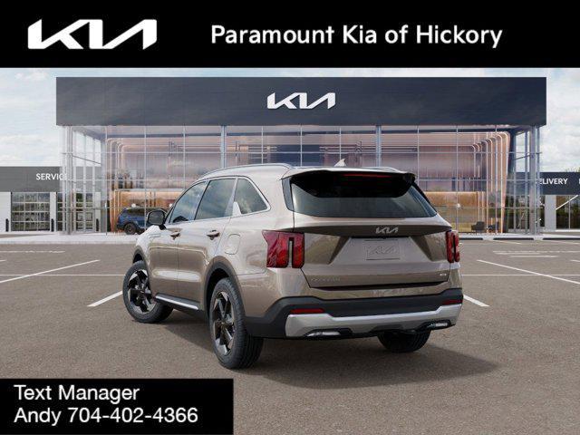 new 2025 Kia Sorento Hybrid car, priced at $44,425