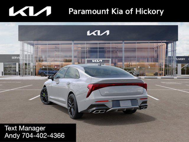 new 2025 Kia K5 car, priced at $39,915