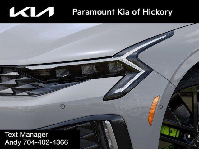 new 2025 Kia K5 car, priced at $39,915