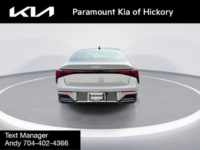 new 2025 Kia K5 car, priced at $34,125