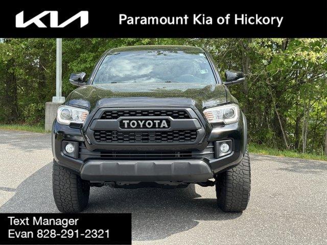 used 2016 Toyota Tacoma car, priced at $32,585