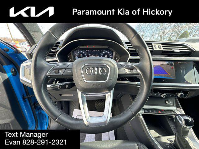 used 2023 Audi Q3 car, priced at $25,699