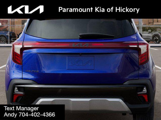 new 2025 Kia Seltos car, priced at $27,250