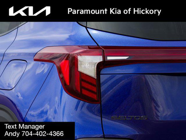 new 2025 Kia Seltos car, priced at $27,250