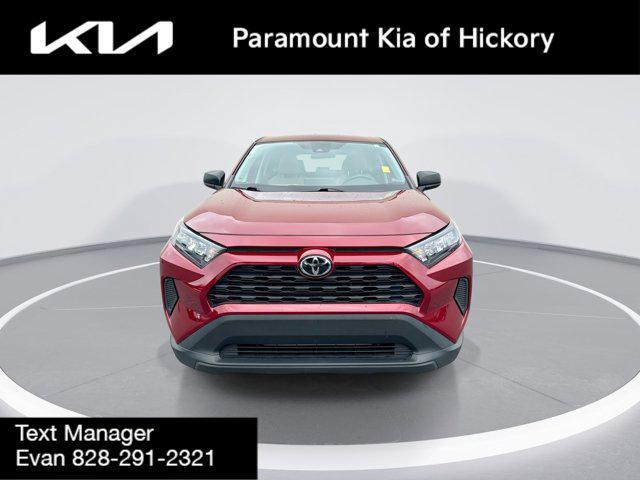 used 2022 Toyota RAV4 car, priced at $25,995