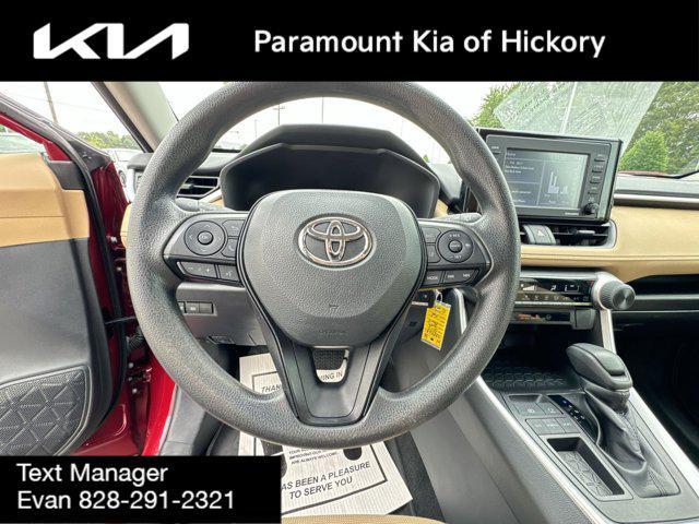 used 2022 Toyota RAV4 car, priced at $25,995