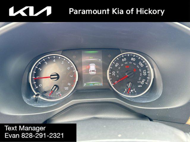 used 2022 Toyota RAV4 car, priced at $25,995