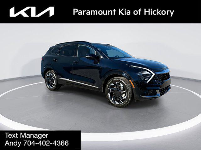 new 2025 Kia Sportage car, priced at $38,615