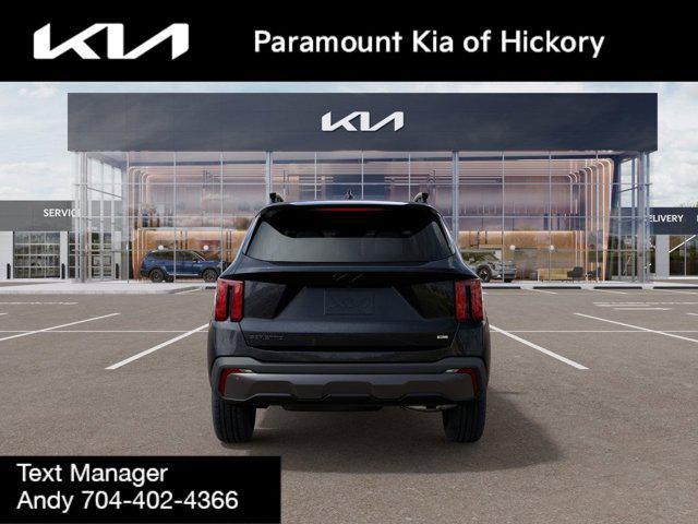 new 2025 Kia Sorento car, priced at $43,740