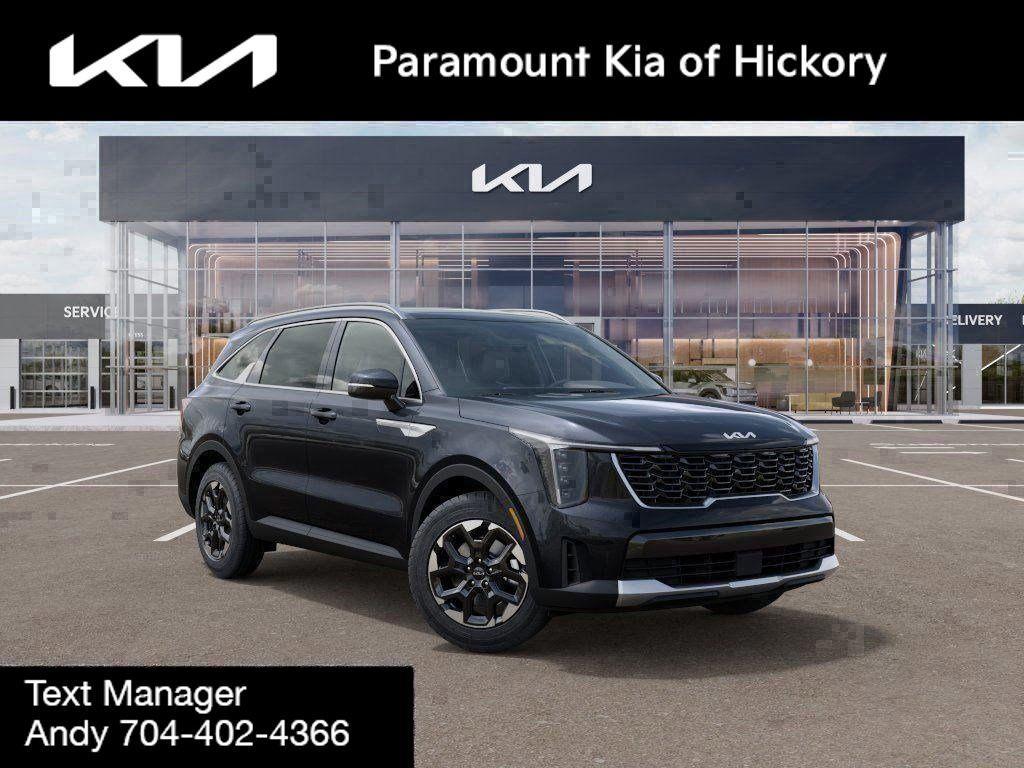 new 2025 Kia Sorento car, priced at $35,390
