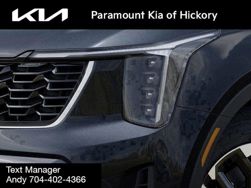 new 2025 Kia Sorento car, priced at $35,390