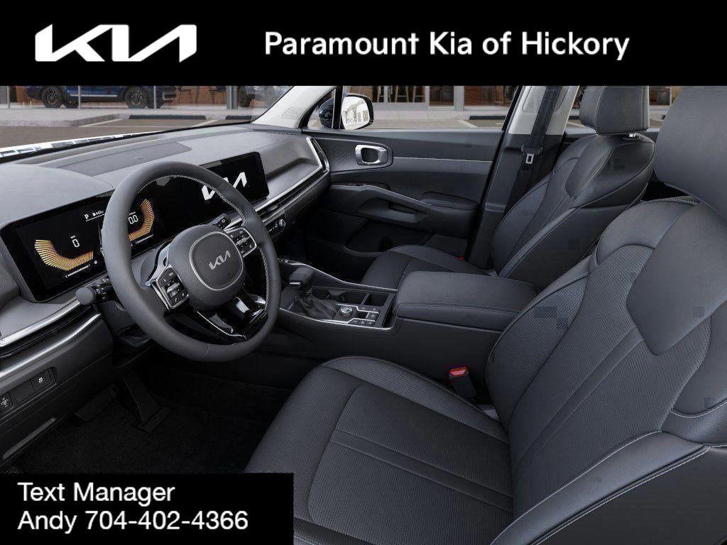 new 2025 Kia Sorento car, priced at $35,390