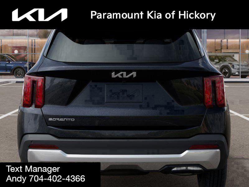 new 2025 Kia Sorento car, priced at $35,390