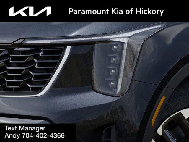 new 2025 Kia Sorento car, priced at $37,890