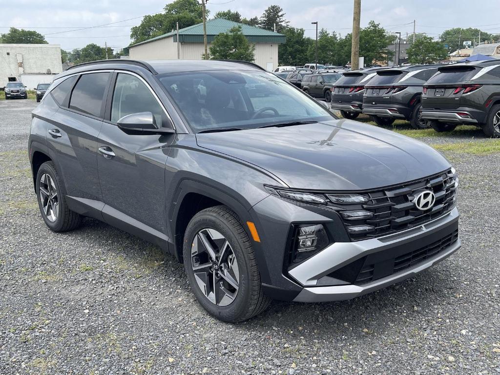 new 2025 Hyundai Tucson car, priced at $33,246