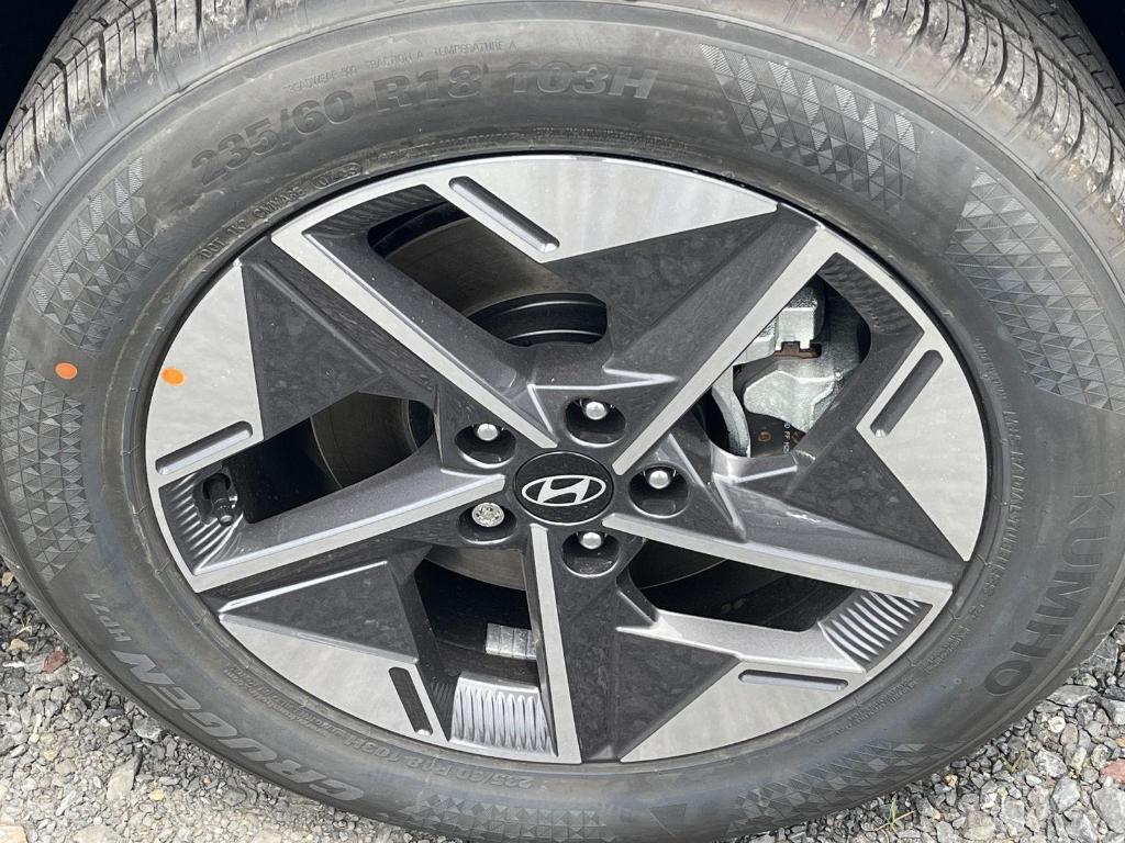 new 2025 Hyundai Tucson car, priced at $33,246