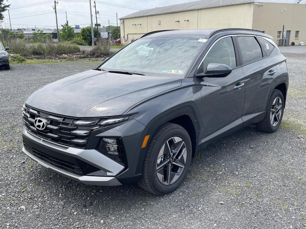 new 2025 Hyundai Tucson car, priced at $33,246