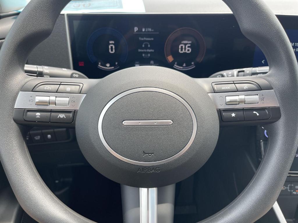 new 2025 Hyundai Tucson car, priced at $33,246