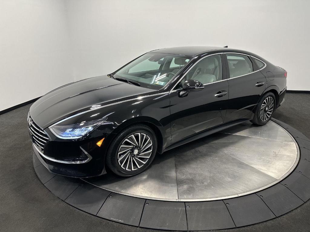 used 2020 Hyundai Sonata Hybrid car, priced at $16,495