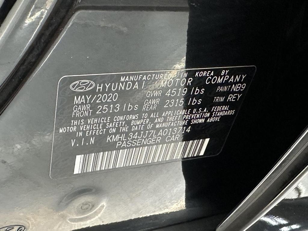 used 2020 Hyundai Sonata Hybrid car, priced at $16,495
